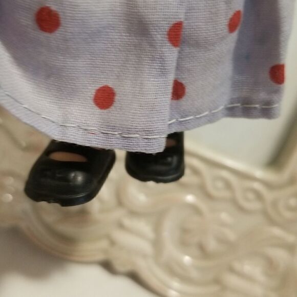 Vintage Raggedy Ann  Doll 6" - Picture 3 of 9